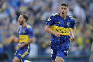Boca volvi&oacute; al triunfo ante Newell's en su despedida de la Bombonera