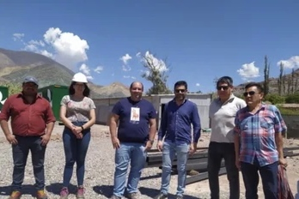 Obras de seguridad h&iacute;drica: Infraestructura suma asistencia