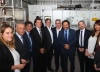 Planta de producci&oacute;n de litio en G&uuml;emes. Sadir acompa&ntilde;&oacute; a S&aacute;enz en apertura