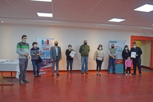 Ivuy entreg&oacute; 16 departamentos de Las Torres del Alto