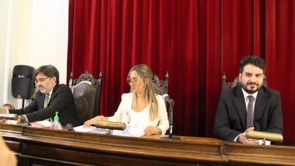 Juicio por el crimen de Fernando B&aacute;ez Sosa: qui&eacute;nes son los tres jueces del tribunal de Dolores a cargo del veredicto