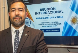 Jujuy-India: oportunidades de crecimiento en áreas estratégicas