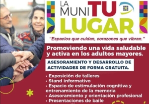 B&deg; Huaico.La Muni Tu lugar brindar&aacute; servicios gratuitos