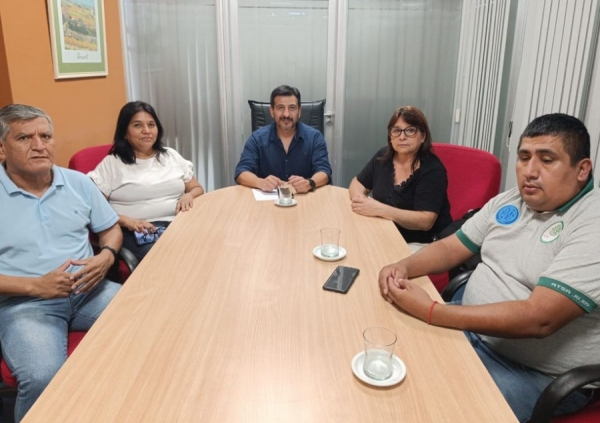 El ISJ recibi&oacute; a ATSA por cobertura de salud