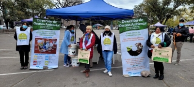 Campa&ntilde;a por el no uso de bolsas pl&aacute;sticas