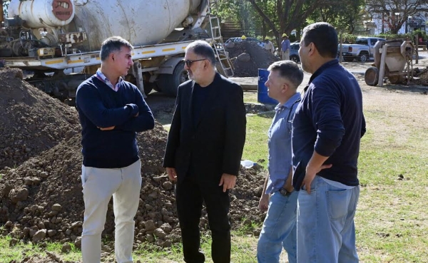 Inició la construcción del 6° Multiespacio Municipal