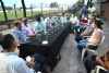 Reuni&oacute;n del COE con autoridades del ramal