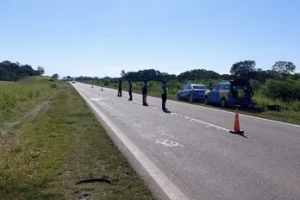 Seguridad Vial report&oacute; 172 actas por alcoholemia positiva