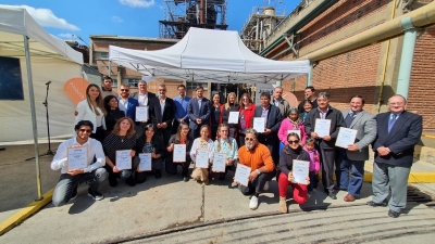 17 empresas juje&ntilde;as recibieron el Sello Origen Jujuy Energ&iacute;a Viva
