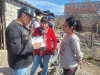 Acompa&ntilde;amiento interinstitucional en barrio Alto Comedero tras los incendios