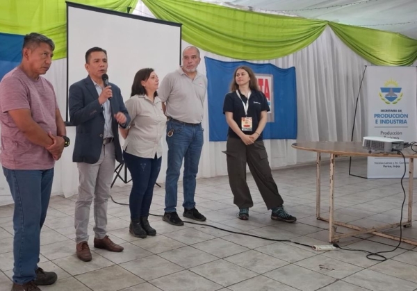 Perico avanza hacia una agricultura sostenible