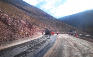 AVANZA LA REHABILITACI&Oacute;N DE LA RUTA DE ACCESO A LAS SALINAS GRANDES