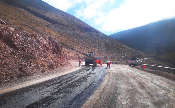 AVANZA LA REHABILITACI&Oacute;N DE LA RUTA DE ACCESO A LAS SALINAS GRANDES