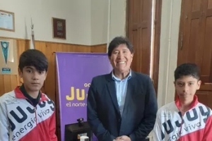 Juje&ntilde;os hicieron podio en torneo argentino de karate