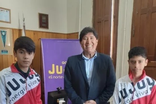 Juje&ntilde;os hicieron podio en torneo argentino de karate