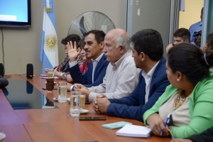 La Comisi&oacute;n de Salud recibi&oacute; a profesionales de la Unidad Renal del Hospital Pablo Soria