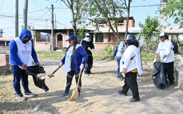 Prevenci&oacute;n contra el dengue en Alto Comedero