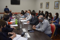 Meyer habl&oacute; de prevenci&oacute;n y erradicaci&oacute;n de la violencia de g&eacute;nero y laboral