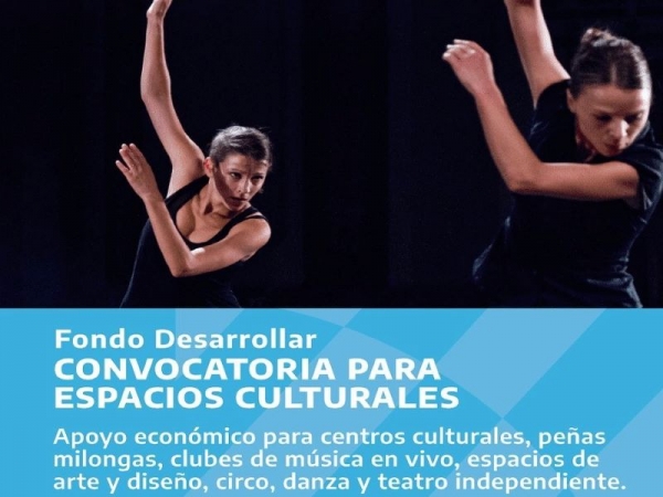 Ayuda econ&oacute;mica para Espacios culturales