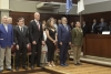 El intendente Ra&uacute;l Jorge destac&oacute; el discurso del Gobernador Sadir