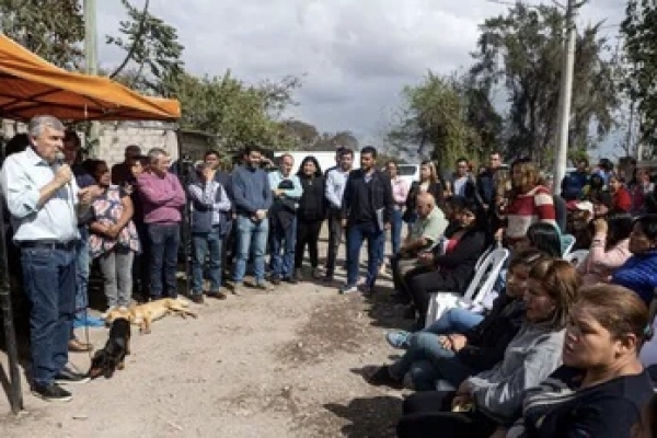 Gerardo Morales: "Llevamos regularizados 40 mil lotes en estos 8 a&ntilde;os"
