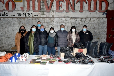 Acompa&ntilde;amiento a Proyectos Comunitarios de San Antonio