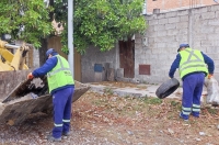 La campa&ntilde;a de descacharreo avanza sobre sectores de Alto Comedero