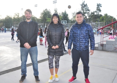 Natatorio Municipal a pleno en la temporada de invierno