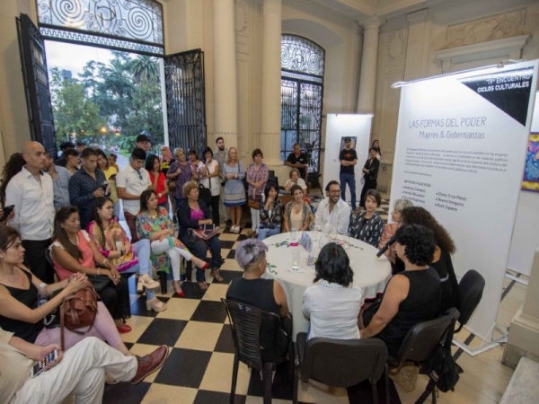 Finaliz&oacute; muestra &ldquo;Las formas del Poder &ndash; Mujeres y Gobernanzas&rdquo;