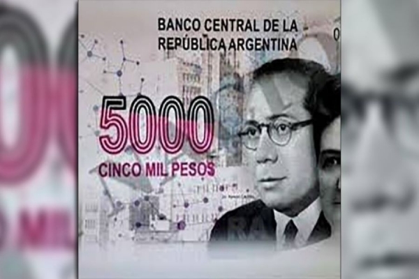 Aparecen rechazo a imagen de billete de 5 mil