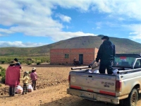 ENTREGA DIRECTA DE UNIDADES ALIMENTARIAS EN LA QUIACA Y SANTA CATALINA