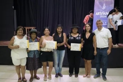 39&ordm; Fiesta Nacional de la Artesan&iacute;aMenciones para artesanos de Jujuy en Entre R&iacute;os