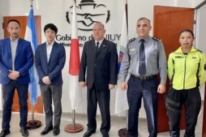 Funcionarios de Seguridad se reunieron con autoridades de la Embajada de Jap&oacute;n en Argentina