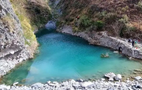 El ingreso a la Laguna Esmeralda est&aacute; prohibido