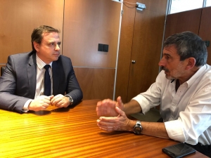 Guillermo Snopek se re&uacute;ne con diferentes ministros de naci&oacute;n para trabajar conjuntamente por Jujuy