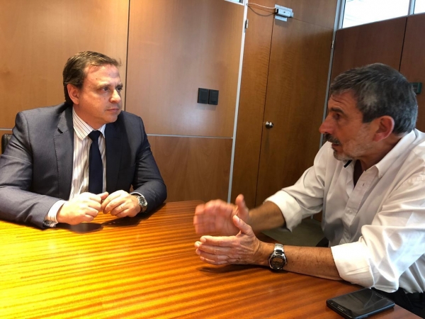 Guillermo Snopek se re&uacute;ne con diferentes ministros de naci&oacute;n para trabajar conjuntamente por Jujuy