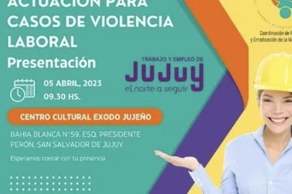 Se realizar&aacute; en Jujuy la Asamblea Nacional de la Comisi&oacute;n Tripartita para la Igualdad de Oportunidades