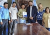Concejales distinguieron al boxeador Santino Silvetti