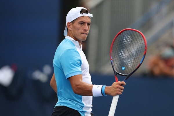 US Open: B&aacute;ez le gan&oacute; al croata Boric y pas&oacute; a la segunda ronda