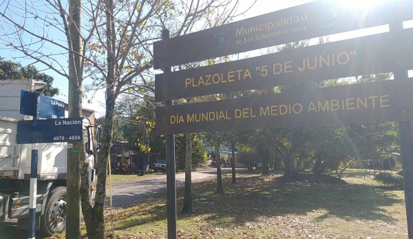 Mejhoras en calles de Reyes