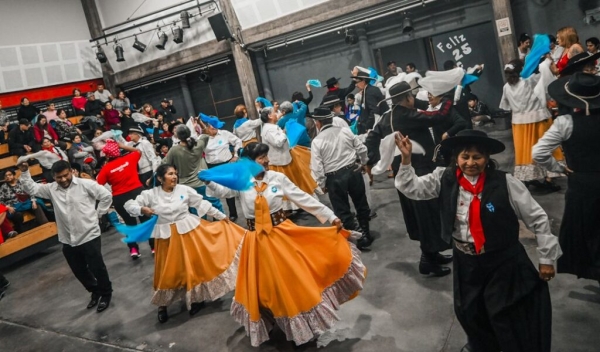 Estaci&oacute;n Patria reuni&oacute; a la familia a conmemorar el 25 de Mayo