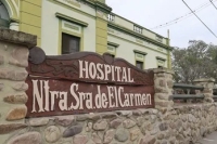 Bouhid confirm&oacute; que se trabaja en el crecimiento del Hospital de El Carmen