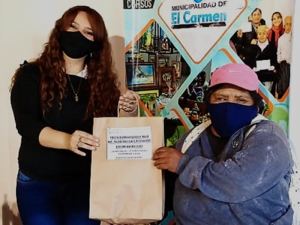 En El Carmen promueven la producci&oacute;n familiar sustentable