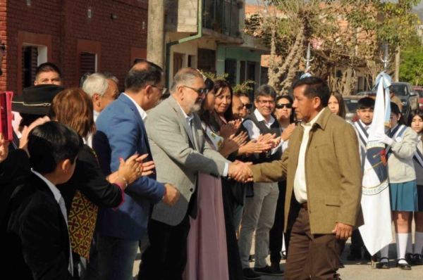 B&ordf; Alberdi de festejos. Reflexi&oacute;n y anuncio del intendente Jorge