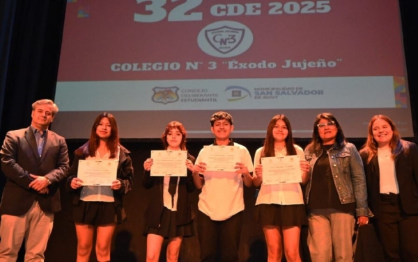 Cerro el Concejo Deliberante Estudiantil