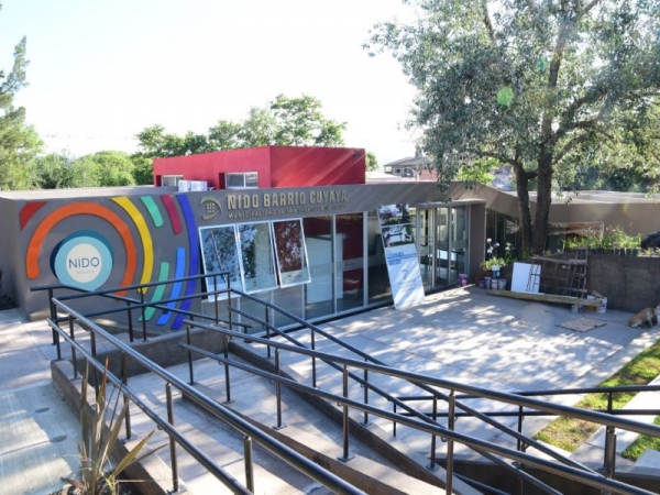 Cursos de capacitaci&oacute;n en el NIDO de Cuyaya