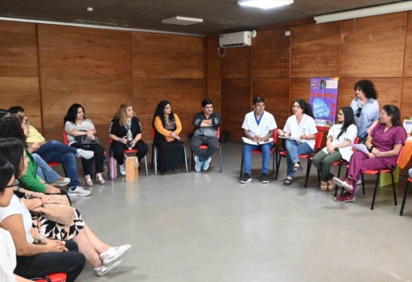 Nueva capacitaci&oacute;n del programa &ldquo;El Escuchadero&rdquo;