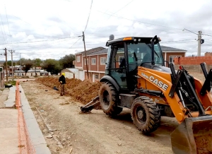 Construyen nuevo acueducto para La Quiaca