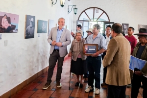 Homenaje a Fortunato Ramos y Ernestina Cari en Humahuaca