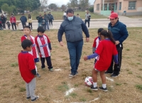 Inici&oacute; la temporada de f&uacute;tbol infantil en Alto Comedero
